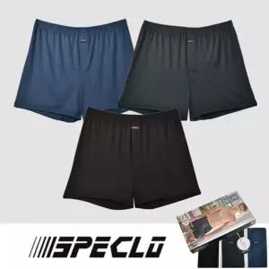 플러스사이즈 팬티 트렁크 사각 빌리 빅사이즈 남성 3매입 [mCF7EDF]