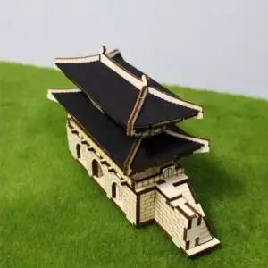 경복궁시리즈1 영공방 광화문 (YM352) 방학숙제 조립키트 모형 목재