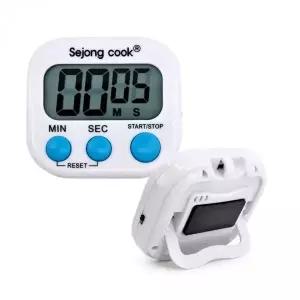 주방 제빵 튀김용 디지털 타이머 자석 부착 스톱워치 업소용 꼬마