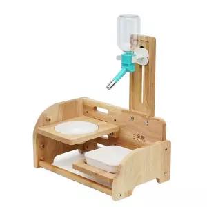 강아지 식수대 스탠드 식기 급수기 음수 그릇 물통 고양이