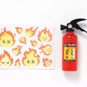 초등학생 소방차 화재 안전 교육 불조심 예방 세트