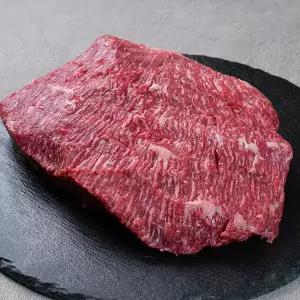 [한성가횡성한우]정품 횡성한우 1+등급 목심(국거리용) 300g