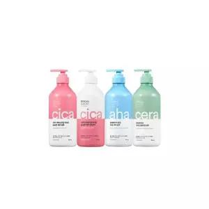 (더마앤모어 시카너리싱 컨디셔너600ml) 애경 더마앤모어 두피 샴푸 컨디셔너 딥클렌징/쿨샴푸/미용실/여