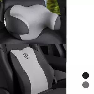 허리받침 쿠션 카시트 차량용 자동차 운전석 에어매트 베개 목받침 [mEE8C9E]