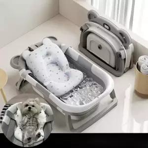 강아지목욕통 접이식 고양이 동물 스탠드 목욕 목욕탕