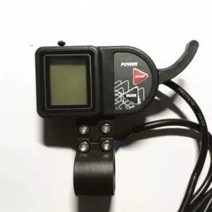 킥보드 계기판 전동 자전거 스크린 덮개 액정 속도계 디스플레이 부품