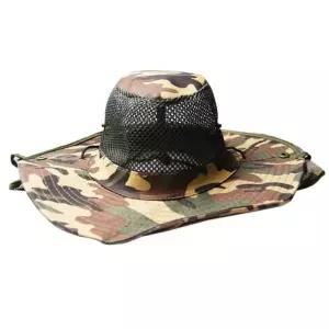 등산용 햇빛차단 낚시모자 챙넓은 메쉬 정글모 여름