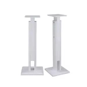 2개 받침대 스피커 거실 스탠드 오디오랙 선반 한쌍 북쉘프 거치대 음향