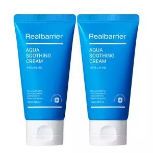 아쿠아 수딩 크림 75ml (튜브형) x2개 (+아쿠아크림 20ml)