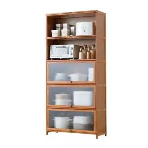 옛날 찬장 엔틱 그릇장식장 유리 미니 수납 그릇장 홈카페 키큰 빈티지