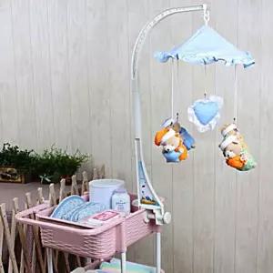 침대 기저귀정리함용 3단모빌대 모빌거치대