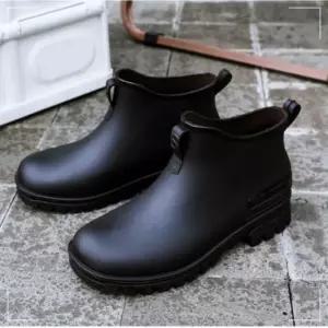 오리지날 남성 패션장화 편한 첼시 여성 레인부츠 숏 VWE70441