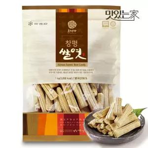 창평쌀엿 1kg / 대한민국 식품명인 제21호 호정식품