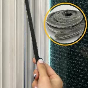 방충망 샷시 틈새막이 모헤어 23mm x 5m