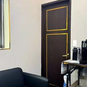 벽지 거울 띠몰딩 테이프 골드 5mm