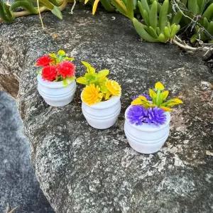 [RIZPICK]인테리어 소품장식 납골당 미니어처 화분 3종세트