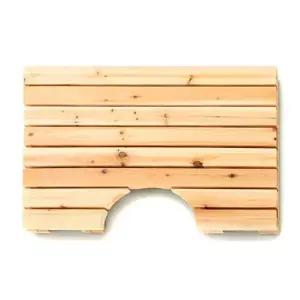 [RIZPICK]편백나무 욕실 발판 변기형 63cmx46cm