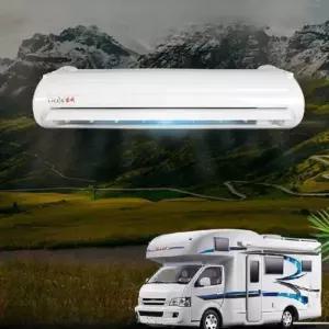 화물차 에어컨 한여름 전기 굴삭기 인버터 차량 냉방기