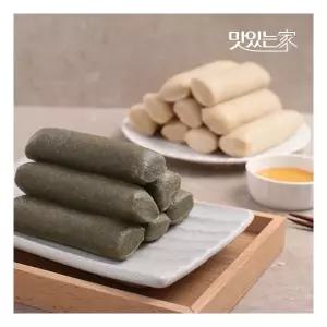 쪄옴 현미쌀 순현미가래떡/현미쑥가래떡 1kg+1kg 외