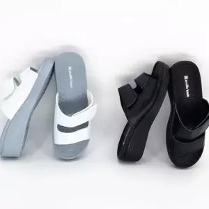 근무화 편한 미끄럼 우레탄 여성 간호화 병원 사무실 실내화 실내용 가벼운 키높이 데일리 슬리퍼 오픈토