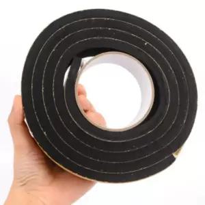 EVA 폼 40mm 방음 소음 방지 테이프 흡음재 기계 부품 가구 보호 고밀도 스폰지 공구 스펀지 테이푸 단면