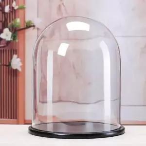 피규어 보관함 쥬얼리 유리돔 투명케이스 디스플레이 소품 진열 콜렉션