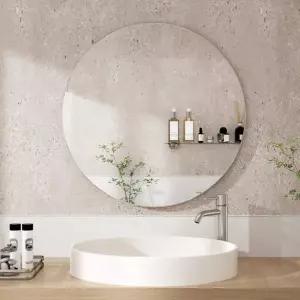 [RIZPICK]부착식 거울 무타공 욕실 거실 경량 아크릴 50cm