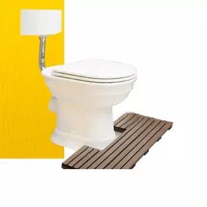 [RIZPICK]욕실바닥 변기 욕실나무발판 목욕탕발판 화장실발판