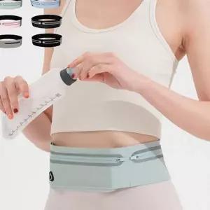 피트니스 힙색 초경량 스포츠 휴대폰 조깅 벨트 런닝 가방 지퍼 아웃도어 신축성 트레킹 탄력 레저 여성