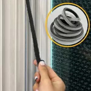 방충망 샷시 틈새막이 모헤어 9mm x 5m