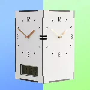 [RIZPICK]양면벽시계 벽걸이시계 빈티지벽시계 거실벽시계