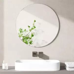 [RIZPICK]거울 부착식 무타공 아크릴 화장실 욕실 경량 30cm