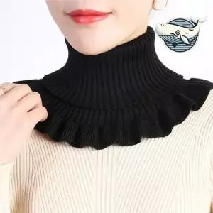 세련된 니트 디자인 넥워머 따뜻한 목폴라 겨울넥워머 방한넥워머 목폴라넥워머