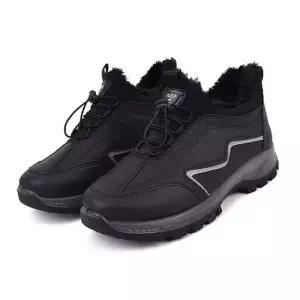 남자 겨울 경량 방한화 가벼운 등산화 낚시 털안감 남성방한화 남자방한화 패딩슬립온