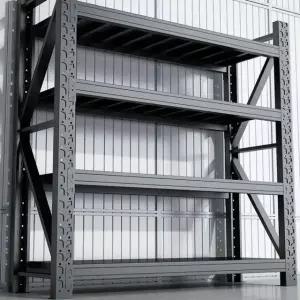 중량물 선반 조립식 택배 물류창고 팔레트랙 4단 다층 스틸랙