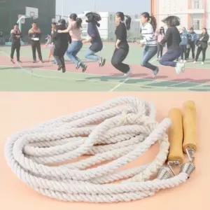 꼬임없는 단체 줄넘기 줄 단체용 긴 밧줄 명랑 운동회 꼬마야 게임 5m 10m 15m 20m 체육 교구 유아 학교 실