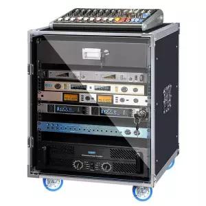 앰프랙 캐비넷 보관함 케이스 회사 학교 음향 기재 오디오 레코딩장비