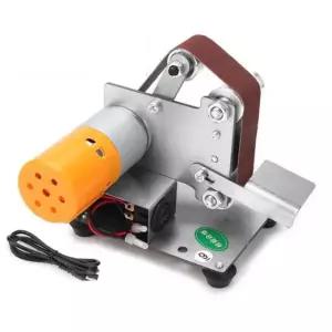 연삭 그라인더 벨트 전기 샌딩 소형 목공 연마 핸디 공압 광택 탁상형 기계