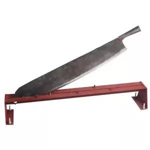 볏짚 커터기 절단 대형 작두 고기 한약 지푸라기 약재 잔가지 잔디 나뭇가지 무쇠 절단기