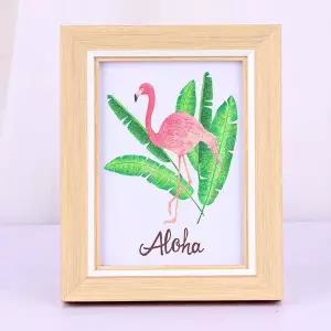 [RIZPICK]모던프레임 사진 액자 2p세트(5x7) 스탠드 돌사진액자