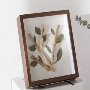 [RIZPICK]아트공간 3D 입체 관액자 5x7 캘리그라피 박스액자