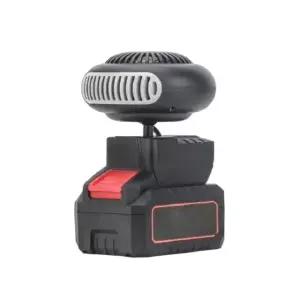 충전식 히터 휴대용 소형 사무실 온풍기 충전기 2셀 여행용 미니