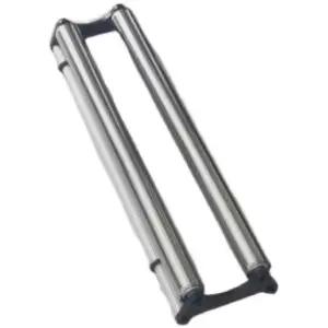 필름 롤링기 포장지 거치대 롤러 스테인리스 도배 비닐랩 보관 진열