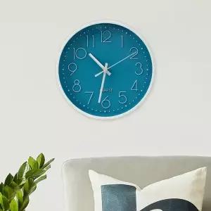 [RIZPICK]타임이즈 원형 벽시계(20cm) 침실 거실 벽걸이시계