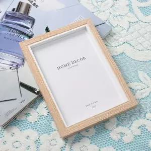 [RIZPICK]우드프레임 탁상용 사진 액자 5x7 포토 테이블액자