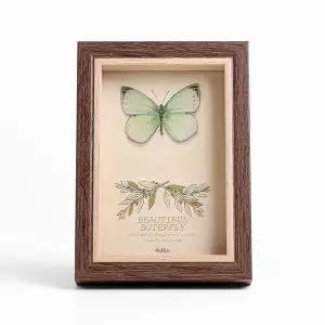 감성갤러리 원목 사진액자(4x6) 탁상선반액자