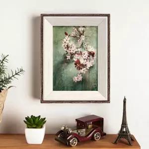 우드프레임 사진액자(5x7) 벽걸이겸용 탁상액자