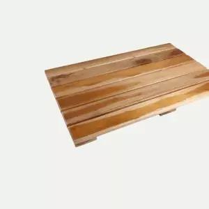 43 원목발판 화장실깔판 세탁실 욕실나무발판 65