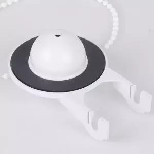 변기 고무마개 화이트 양변기 덮개 고무