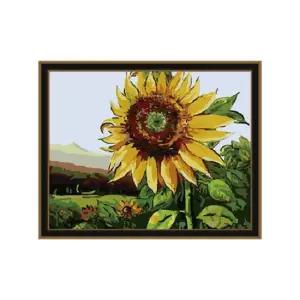 그리기 페인팅 명화 썬플라워 40x50 DIY